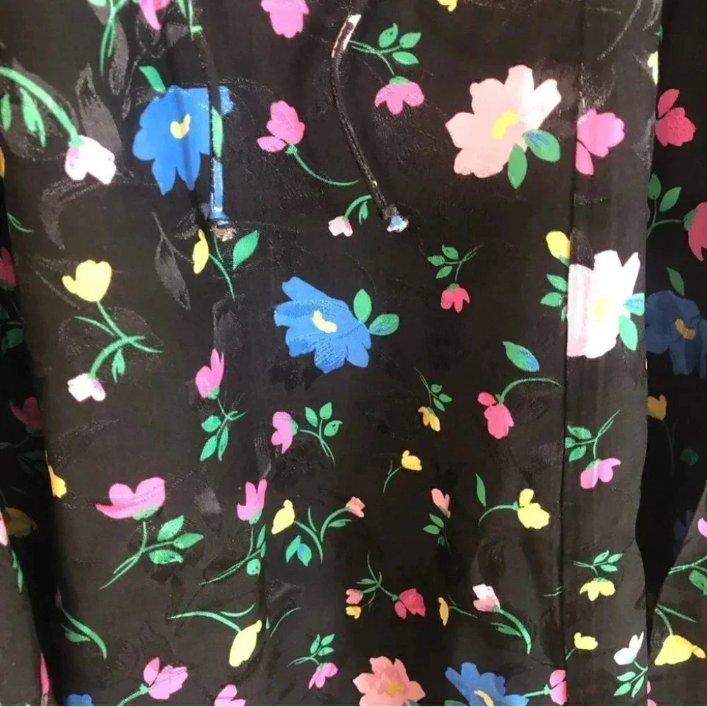 For Love & Lemons Lexy Long Sleeve Floral Cutout Mini Dress Size Sm NWT - Picture 5 of 16